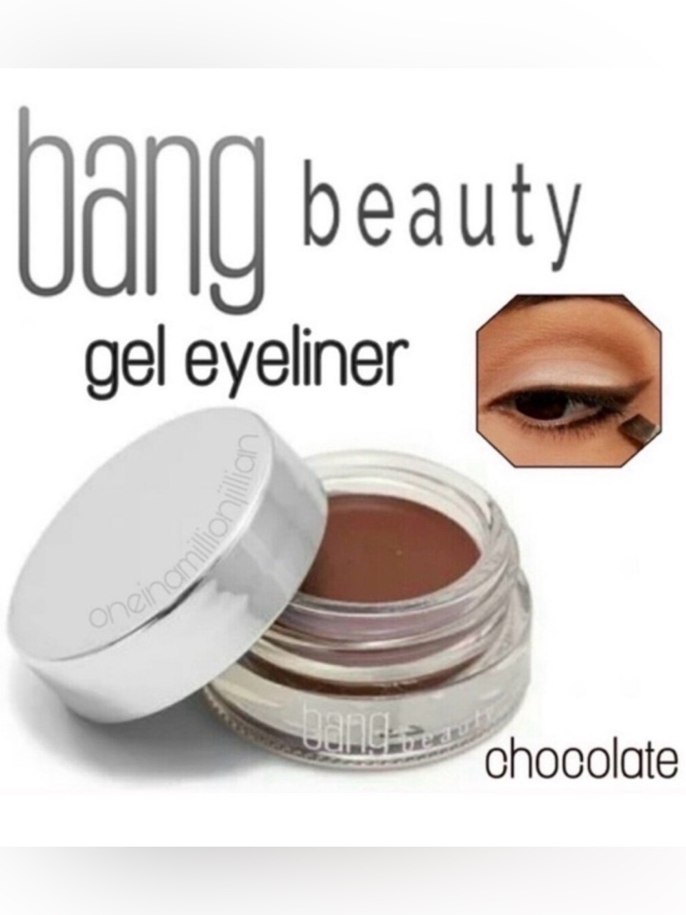 Bang Beauty Gel Eyeliner in Chocolate
